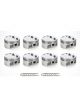 Race Tec Pistons Dished Piston Set 4.030 Bore -12.3cc For SBC