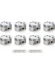 Race Tec Pistons Dished Piston Set 4.030 Bore -18.9cc For SBC
