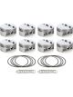Race Tec Pistons FT Piston Set 4.125 Bore - 5cc For SBC