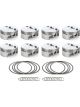 Race Tec Pistons FT Piston Set 4.125 Bore - 5cc For SBC
