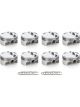 Race Tec Pistons Dished Piston Set 4.040 Bore -20.4cc For SBF