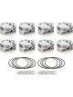 Race Tec Pistons Dished Piston Set 4.125 Bore -23.8cc For SBF