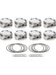 Race Tec Pistons Dish Piston Set w/TW 4.030 Bore -20cc For SBF