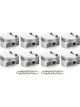 Race Tec Pistons FT Piston Set 4.030 Bore -5cc For SBF 351W