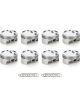 Race Tec Pistons Dish Piston Set .4.030 Bore -29.1cc For SBF 351W