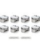 Race Tec Pistons FT Piston Set 3.908 Bore -3.3cc For GM LS