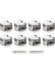 Race Tec Pistons FT Piston Set 3.908 Bore -3.3cc For GM LS
