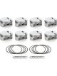 Race Tec Pistons FT Piston Set 4.005 Bore -3.3cc For GM LS