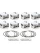 Race Tec Pistons FT Piston Set 3.905 Bore -3.3cc For GM LS