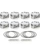 Race Tec Pistons Piston Set 4.125 Bore -25cc. For GM LS