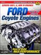 S-A Books How To Build Ford Coyote Engines