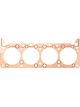 SCE Gaskets Titan Copper Head Gasket For Pontiac V8 ISC 4.380 x .050