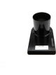 Schoenfeld Tail Pipe Saver 3-1/2in Single Outlet Black