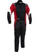 Sparco Competition Driving Suit Black/Red Medium