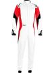 Sparco Competition Driving Suit White/Red Medium/Large