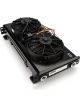 Setrab Series-3 Oil Cooler 60-Row with 2 12-Volt Fans