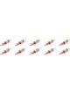 Shurtrax Valve Stem Core Steel Set of 10