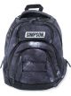 Simpson Polyester Pit Pack Backpack 2023 Gray/White/Black