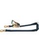 Simpson Axle Ratchet Tie-Downs with D-Rings Blue