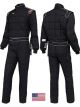 Simpson Drag One Piece Racing Suit Black X-Large Drag SFI-15