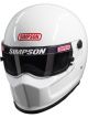Simpson Super Bandit Series Helmet XX- Large White SA2020