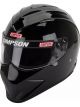 Simpson Diamondback Series Helmet 7-3/4 Black SA2020