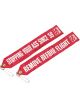 Simpson Racing Parachute Tag Remove Before Flight
