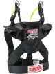 Simpson Hybrid Sport Restraint Large w/ Sliding Tether - SFI