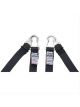 Simpson Helmet Tether Pair Hybrdis Sport Post Clip