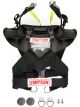Simpson Hybrid Sport Restraint Youth w/ Sliding Tether -SFI