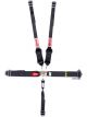 Simpson 5-PT Harness System Aluminum Ratchet Left Side
