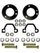 Skyjacker 1in Front Leveling Kit with Upper and Lower Spacers