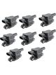 Specialty Products Ignition Coil Black For GM LS2 LS3/LS7 Car 8 Pack