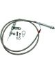 Specialty Products Throttle Kickdown Cable For GM/Chevy TH350 56in