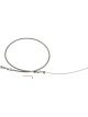 Specialty Products Throttle Cable For LS1 48in Braided Stainless Steel