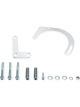 Specialty Products Alternator Bracket For SBC Low Mount Chrome