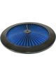 Specialty Products Air Cleaner Top 14in Flow-Thru Blue Filter