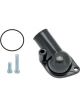 Specialty Products Water Neck Black For Chevy Angle O-Ring Style