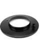 Specialty Products Air Cleaner Base 10in Flat Style Black