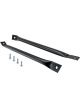Specialty Products Radiator Reinforce Bars For 67-69 Camaro Black