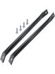 Specialty Products Radiator Reinforce Bars For 70-81 Camaro Black