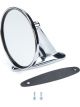 Specialty Products Chrome Mirror Car Side Universal 4.75in Round