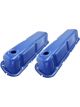 Specialty Products Valve Covers For 62-85 Ford 260-351W Tall Blue