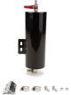 Specialty Products Radiator Overflow Tank 5 in x 8in Black Stainless