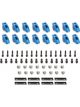 Scorpion Performance Roller Rocker Arm Set 1.6 Ratio Adj. For Olds V8