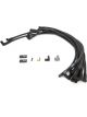 Scott Performance Spark Plug Wire Set 90 Degree Black For SBC