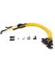 Scott Performance Spark Plug Wire Set For BBC 90 Degree Yellow