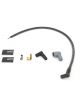 Scott Performance Spark Plug Wire Set 45 Degree Black For SBF