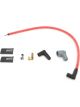 Scott Performance Spark Plug Wire Set 90 Degree Red For SBC