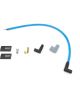 Scott Performance Spark Plug Wire Set 90 Degree Blue For SBC